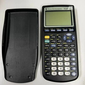 Texas Instruments TI-83 Plus Programmable Graphing Calculator Tested And Works